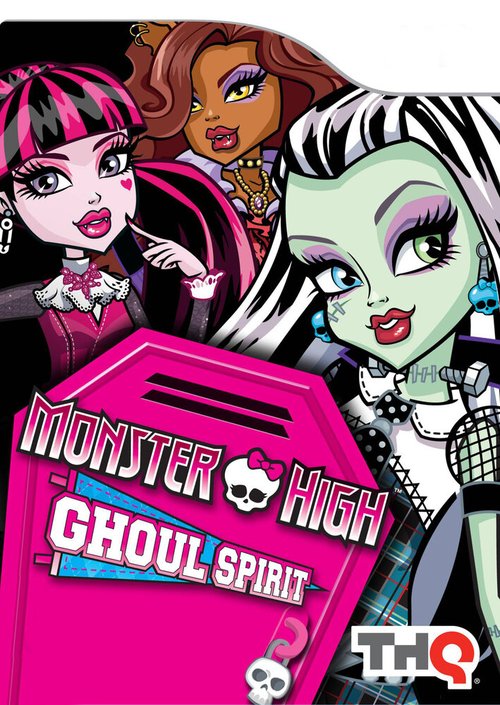 Обложка (Постер) Школа монстров / Monster High: New Ghoul at School (2010) HDRip Обложка (Постер) Школа монстров / Monster High: New Ghoul at School (2010) HDRip