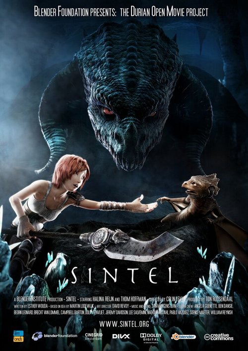 Обложка (Постер) Синтел / Sintel (2010) Обложка (Постер) Синтел / Sintel (2010)