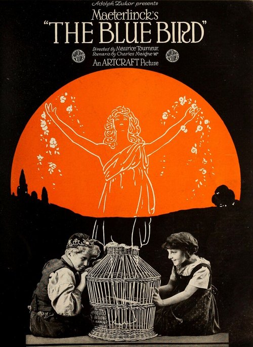 Обложка (Постер) Синяя птица / The Blue Bird (1918) SATRip Обложка (Постер) Синяя птица / The Blue Bird (1918) SATRip