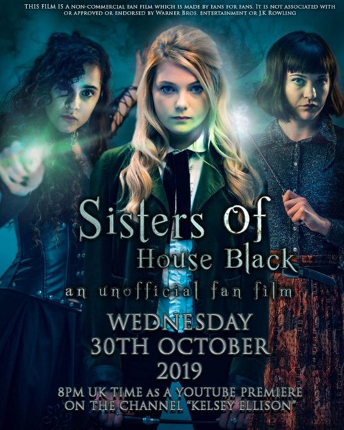 Обложка (Постер) Sisters of House Black (2019) HDRip Обложка (Постер) Sisters of House Black (2019) HDRip