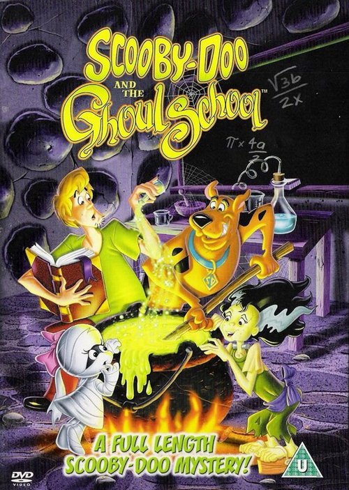 Обложка (Постер) Скуби-Ду и школа монстров / Scooby-Doo and the Ghoul School (1988) SATRip