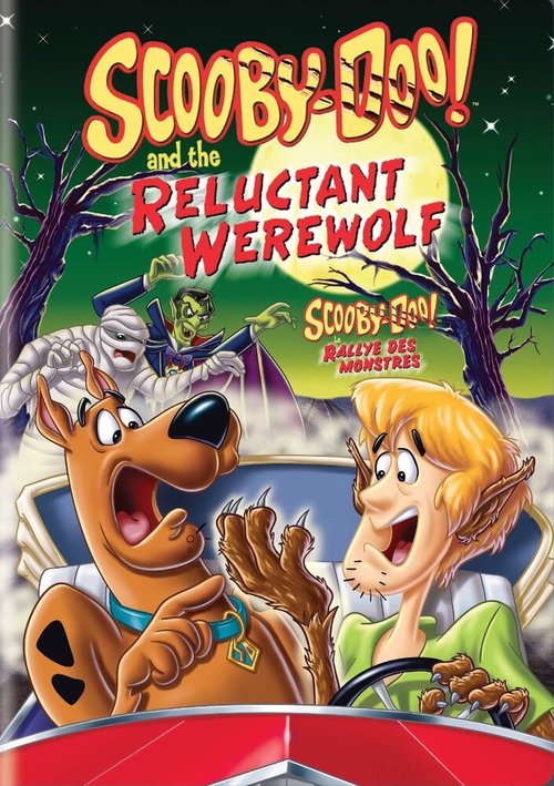 Обложка (Постер) Скуби-Ду и упорный оборотень / Scooby-Doo and the Reluctant Werewolf (1988) SATRip