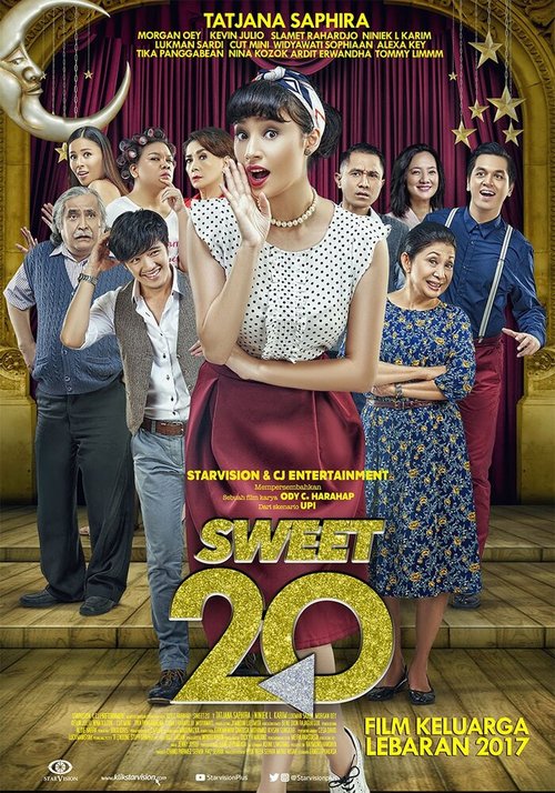 Обложка (Постер) Сладкие 20 / Sweet 20 (2017) HDRip Обложка (Постер) Сладкие 20 / Sweet 20 (2017) HDRip