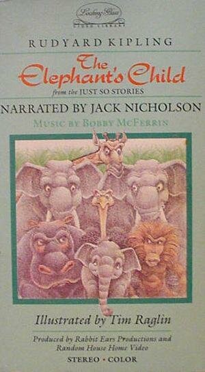 Обложка (Постер) Слоненок / Elephant's Child (1987) SATRip Обложка (Постер) Слоненок / Elephant's Child (1987) SATRip