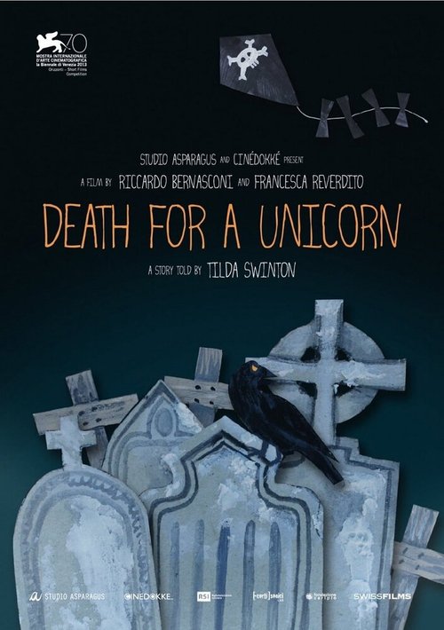 Обложка (Постер) Смерть единорога / Death for a Unicorn (2013) Обложка (Постер) Смерть единорога / Death for a Unicorn (2013)