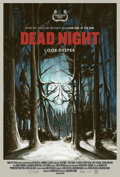 Обложка (Постер) Смертельная ночь / Dead Night (2017) HDRip