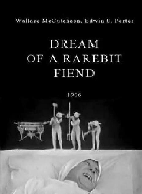 Обложка (Постер) Сон любителя гренок с сыром / Dream of a Rarebit Fiend (1906) Обложка (Постер) Сон любителя гренок с сыром / Dream of a Rarebit Fiend (1906)