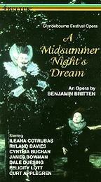 Обложка (Постер) Сон в летнюю ночь / A Midsummer Night's Dream (1985) 