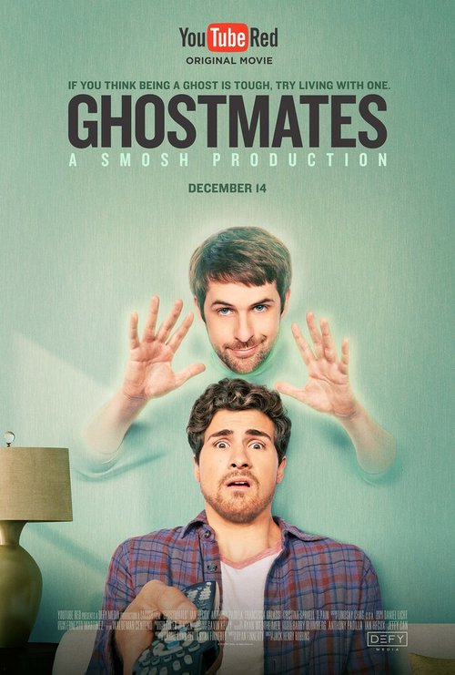 Обложка (Постер) Сосед-призрак / Ghostmates (2016) CAMRip Обложка (Постер) Сосед-призрак / Ghostmates (2016) CAMRip