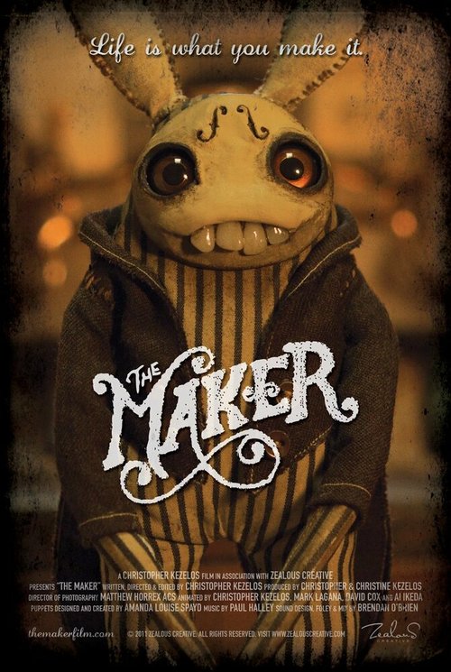 Обложка (Постер) Создатель / The Maker (2011) Обложка (Постер) Создатель / The Maker (2011)