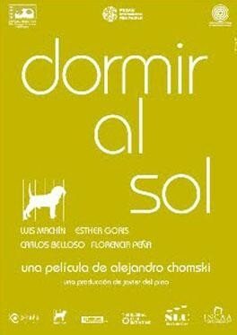Обложка (Постер) Спать на солнце / Dormir al sol (2010) HDRip Обложка (Постер) Спать на солнце / Dormir al sol (2010) HDRip