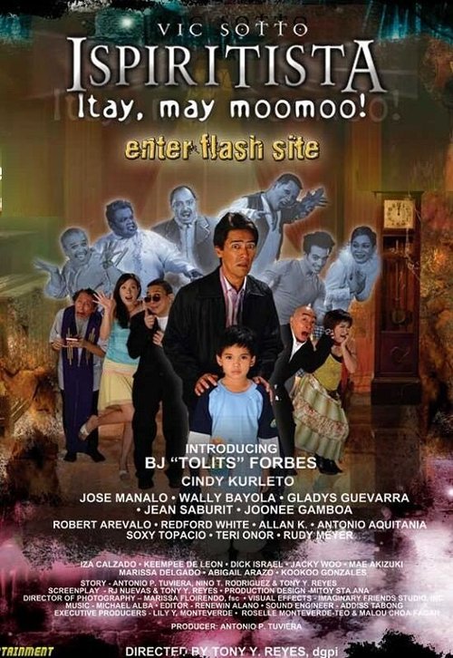 Обложка (Постер) Спиритуалисты / Ispiritista: Itay, may moomoo (2005) Обложка (Постер) Спиритуалисты / Ispiritista: Itay, may moomoo (2005)