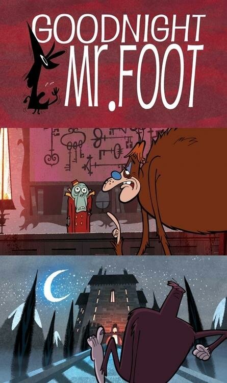 Обложка (Постер) Спокойной ночи, мистер Фут / Goodnight Mr. Foot (2012) Обложка (Постер) Спокойной ночи, мистер Фут / Goodnight Mr. Foot (2012)