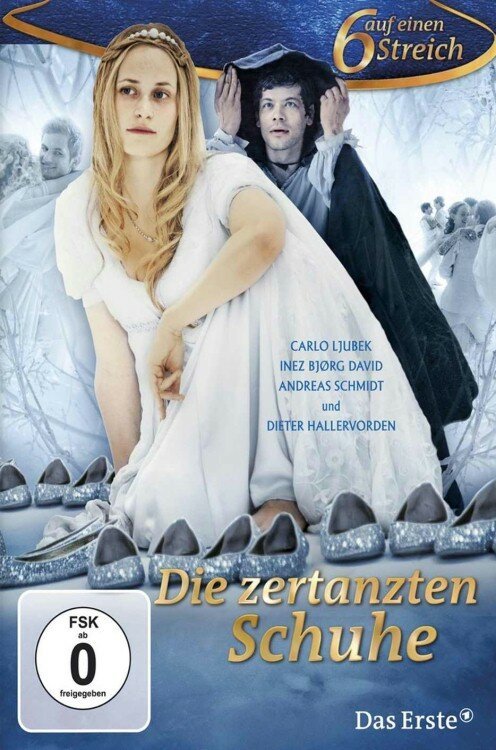 Обложка (Постер) Стоптанные туфельки / Die zertanzten Schuhe (2011) HDRip Обложка (Постер) Стоптанные туфельки / Die zertanzten Schuhe (2011) HDRip
