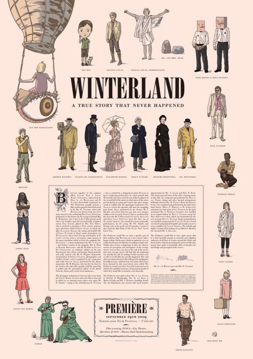Обложка (Постер) Страна зимы / Winterland (2009) HDRip