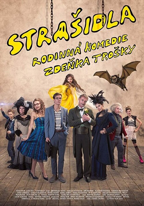 Обложка (Постер) Strasidla (2016) 