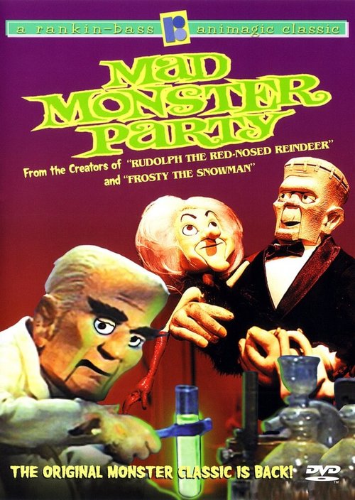 Обложка (Постер) Сумасшедшая вечеринка чудовищ / Mad Monster Party? (1967) SATRip Обложка (Постер) Сумасшедшая вечеринка чудовищ / Mad Monster Party? (1967) SATRip