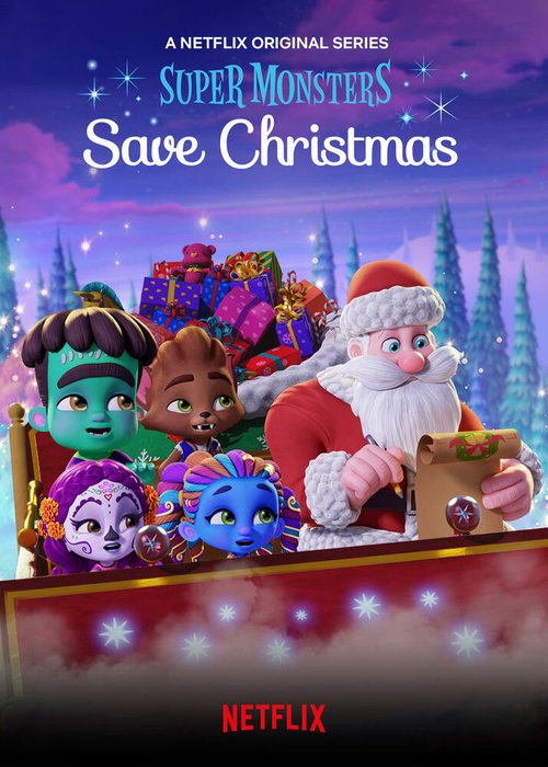 Обложка (Постер) Супермонстры спасают Рождество / Super Monsters Save Christmas (2019) HDRip Обложка (Постер) Супермонстры спасают Рождество / Super Monsters Save Christmas (2019) HDRip