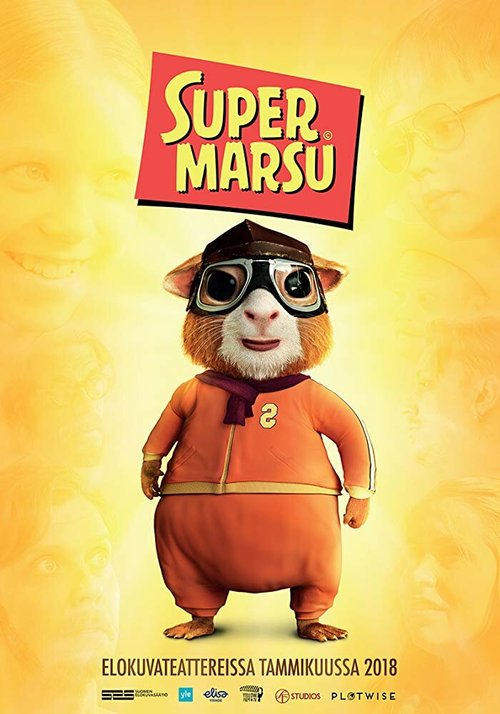Обложка (Постер) Суперсвинка / Supermarsu (2018) HDRip