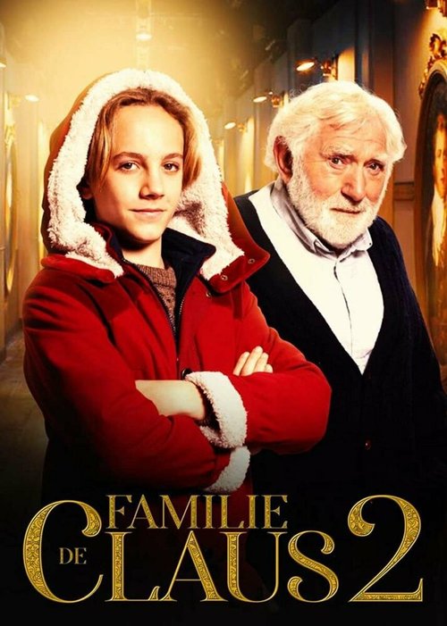Обложка (Постер) The Claus Family 2 (2021) HDRip