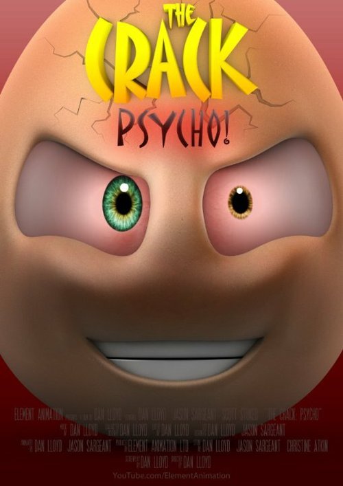 Обложка (Постер) The Crack: Psycho! (2011) Обложка (Постер) The Crack: Psycho! (2011)