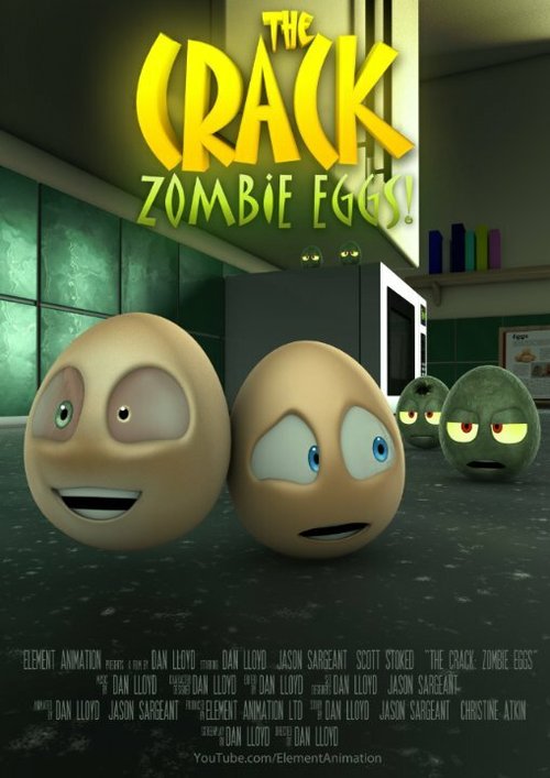 Обложка (Постер) The Crack: Zombie Eggs! (2011) Обложка (Постер) The Crack: Zombie Eggs! (2011)