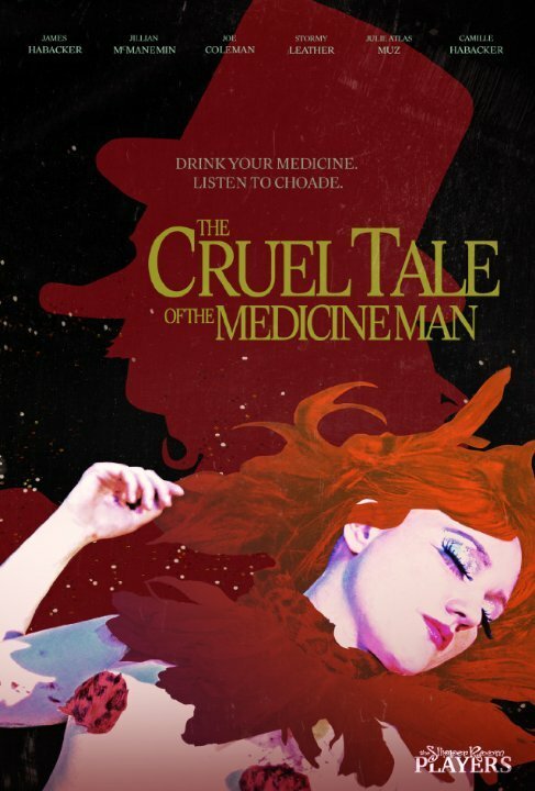 Обложка (Постер) The Cruel Tale of the Medicine Man (2016) CAMRip