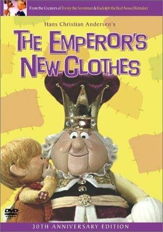 Обложка (Постер) The Enchanted World of Danny Kaye: The Emperor's New Clothes (1972) SATRip
