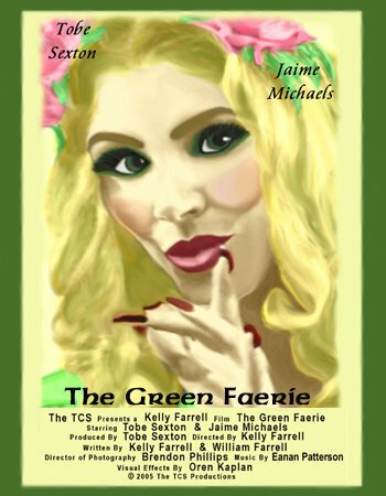 Обложка (Постер) The Green Faerie (2005) Обложка (Постер) The Green Faerie (2005)