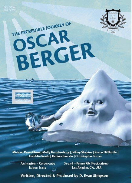 Обложка (Постер) The Incredible Journey of Oscar Berger (2013) Обложка (Постер) The Incredible Journey of Oscar Berger (2013)