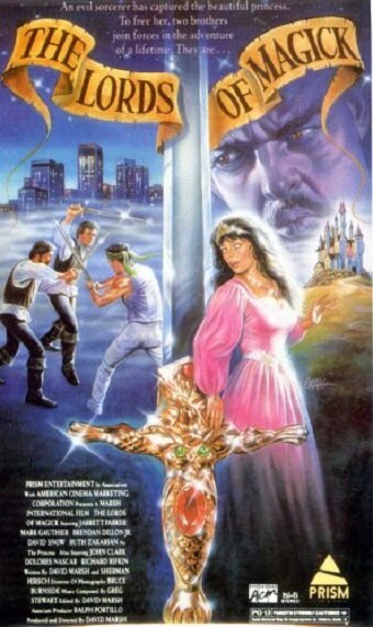 Обложка (Постер) The Lords of Magick (1989) SATRip