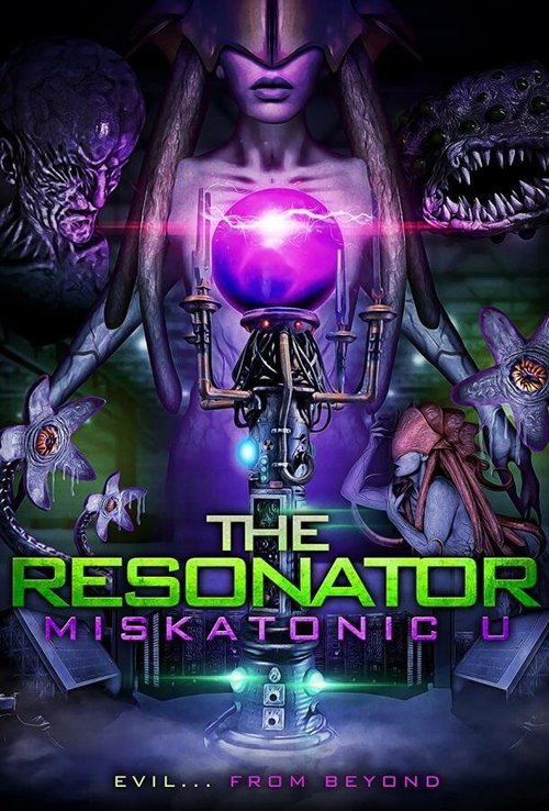 Обложка (Постер) The Resonator: Miskatonic U (2021) HDRip