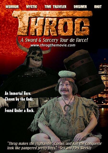 Обложка (Постер) Throg (2004) HDRip Обложка (Постер) Throg (2004) HDRip