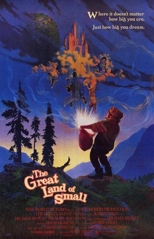 Обложка (Постер) Ты можешь быть большим… даже если ты маленький / The Great Land of Small (1987) SATRip Обложка (Постер) Ты можешь быть большим… даже если ты маленький / The Great Land of Small (1987) SATRip