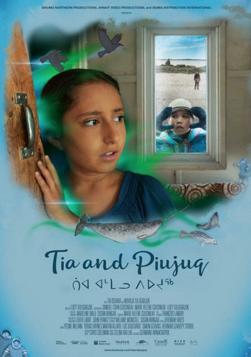 Обложка (Постер) Tia and Piujuq (2018) HDRip Обложка (Постер) Tia and Piujuq (2018) HDRip
