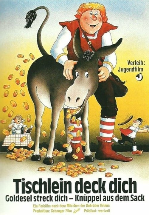 Обложка (Постер) Tischlein, deck dich (1956) SATRip Обложка (Постер) Tischlein, deck dich (1956) SATRip
