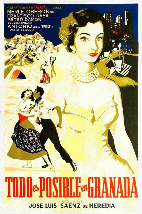 Обложка (Постер) Todo es posible en Granada (1954) SATRip Обложка (Постер) Todo es posible en Granada (1954) SATRip