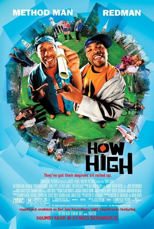 Обложка Торчки / How High (2001) 