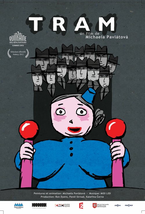Обложка (Постер) Трамвай / Tram (2012) 
