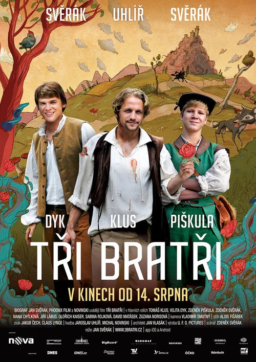Обложка (Постер) Три брата / Tri bratri (2014) HDRip Обложка (Постер) Три брата / Tri bratri (2014) HDRip