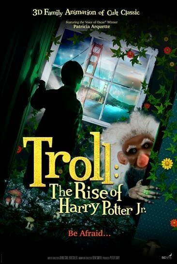 Обложка (Постер) Тролль / Troll  