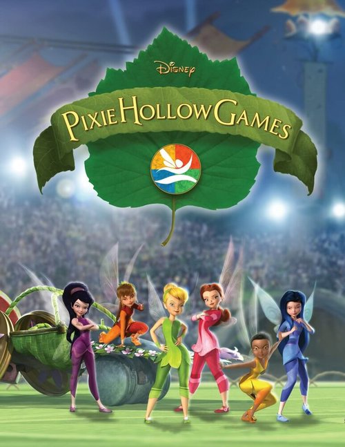 Обложка (Постер) Турнир Долины Фей / Pixie Hollow Games (2011) HDRip Обложка (Постер) Турнир Долины Фей / Pixie Hollow Games (2011) HDRip
