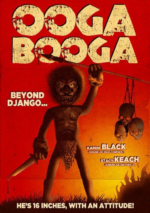 Обложка (Постер) Уга Буга / Ooga Booga (2013) HDRip
