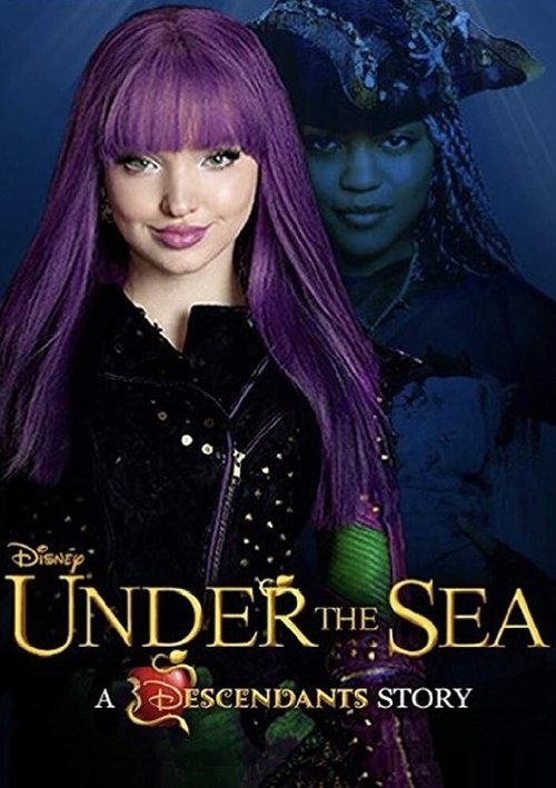 Обложка (Постер) Under the Sea: A Descendants Story (2018) Обложка (Постер) Under the Sea: A Descendants Story (2018)
