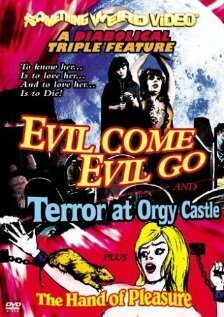 Обложка (Постер) Ужас в замке оргий / Terror at Orgy Castle (1972) SATRip