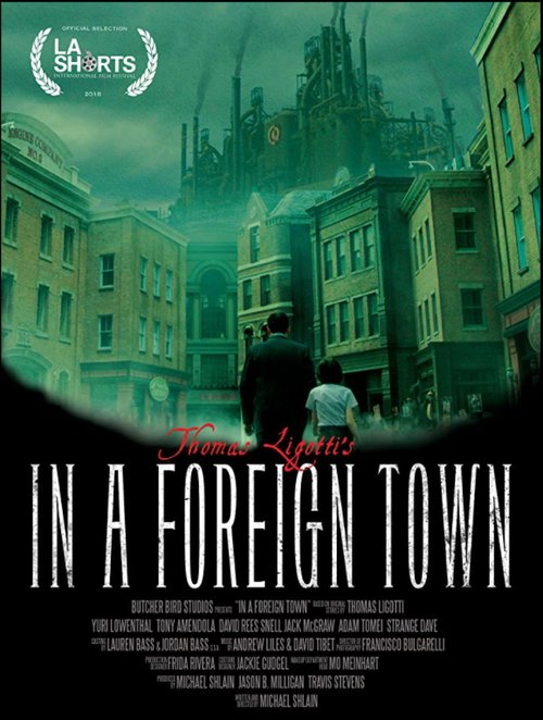 Обложка (Постер) В чужом городе / In a Foreign Town (2018) Обложка (Постер) В чужом городе / In a Foreign Town (2018)