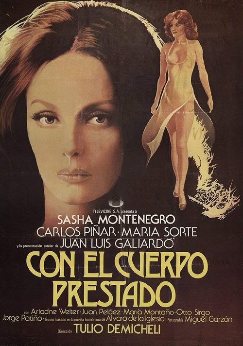 Обложка (Постер) В чужом теле / Con el cuerpo prestado (1983) SATRip