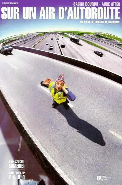 Обложка (Постер) В придорожном воздухе / Sur un air d'autoroute (2000) HDRip Обложка (Постер) В придорожном воздухе / Sur un air d'autoroute (2000) HDRip