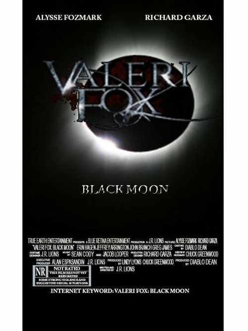 Обложка (Постер) Valeri Fox: Black Moon  