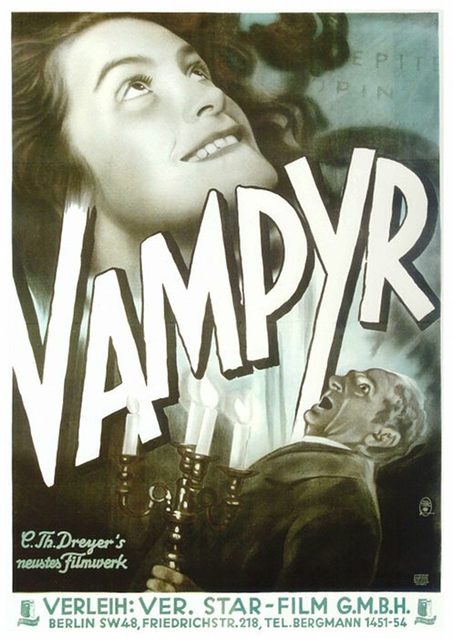 Обложка (Постер) Вампир: Сон Алена Грея / Vampyr (1932) SATRip Обложка (Постер) Вампир: Сон Алена Грея / Vampyr (1932) SATRip